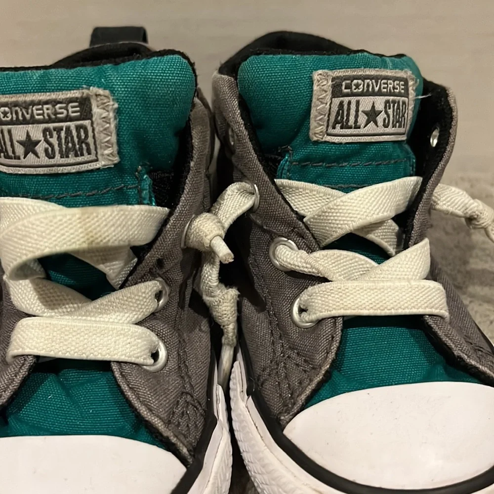 Converse all star high top shoes